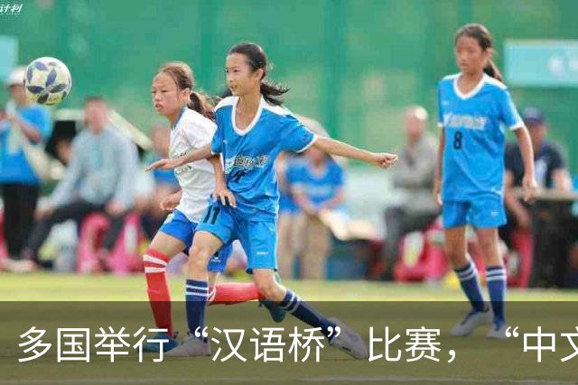 多国举行“汉语桥”比赛，“中文热”持续升温