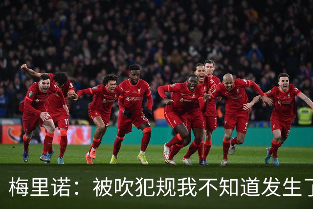 梅里诺：被吹犯规我不知道发生了什么，幸好最后足球赢了