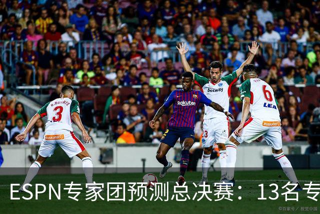 ESPN专家团预测总决赛：13名专家中有10人都看好马刺夺冠